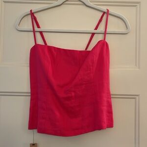 Reformation overland linen top